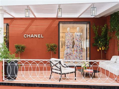 Chanel Opens Capri Seasonal Boutique for 2024 